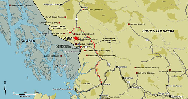 KSM Project Map