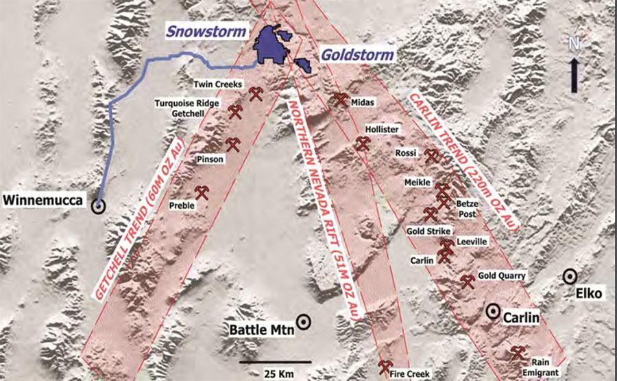 Snowstorm Map