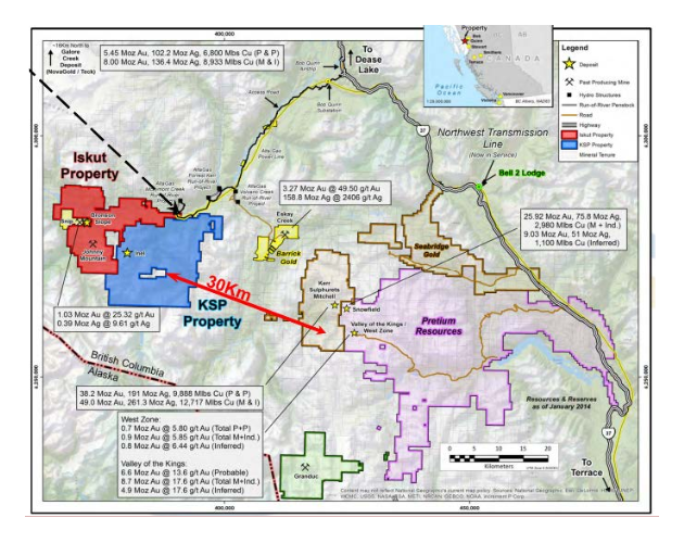 Seabridge Project Map