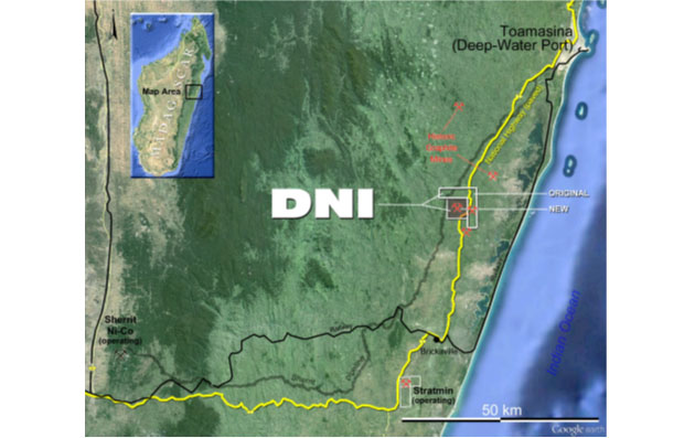 DNI Map