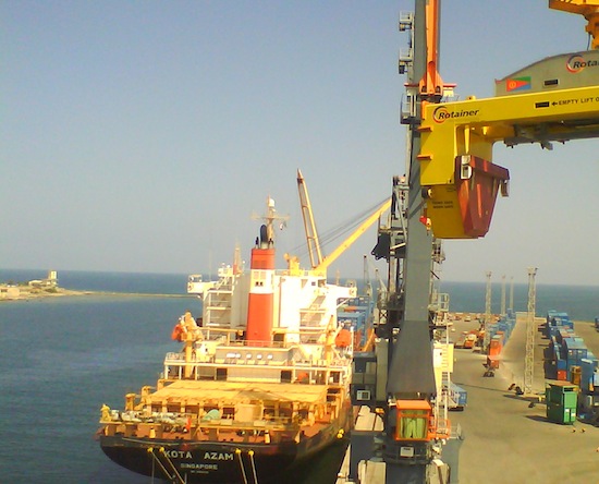 Rotrainer Crane at Massawa