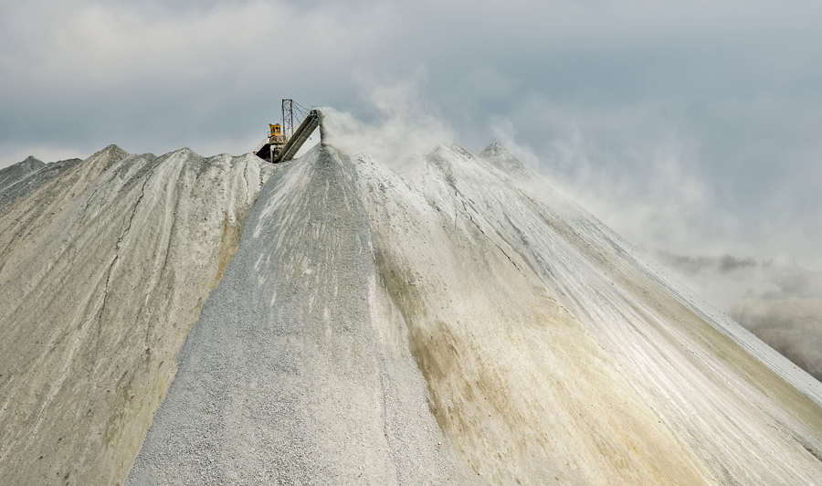 Tailings Pile