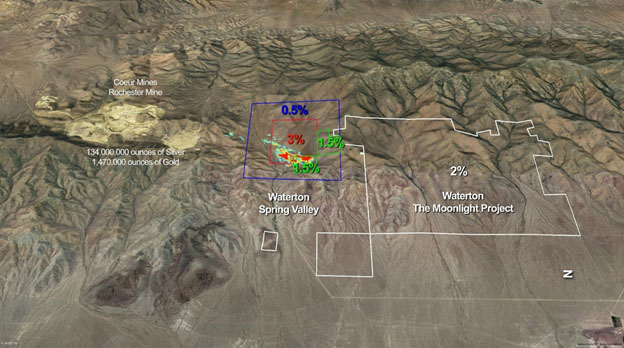 Terraco map