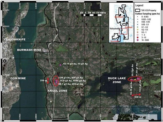 TerraX's Eastbelt Sites