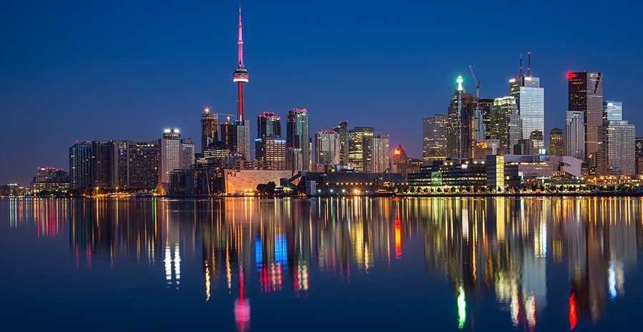 Toronto skyline