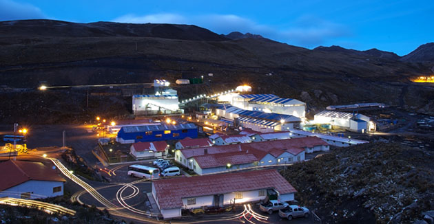 Trevali Santander Mine, Peru