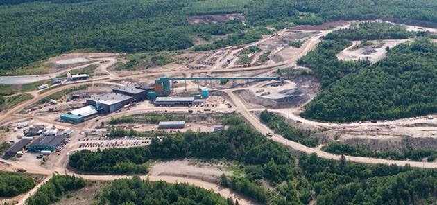 Caribou Mine and Mill