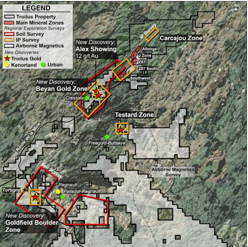 Troilus map