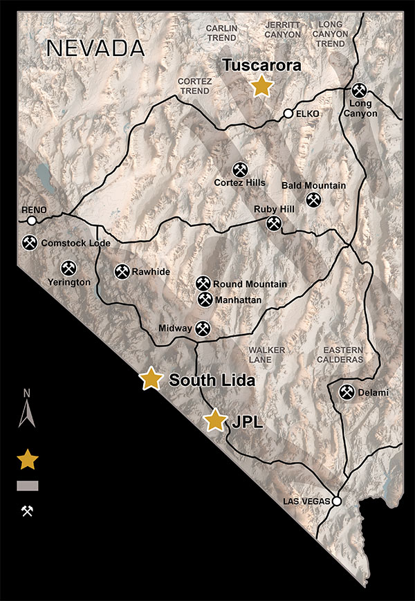 USGD Project Map