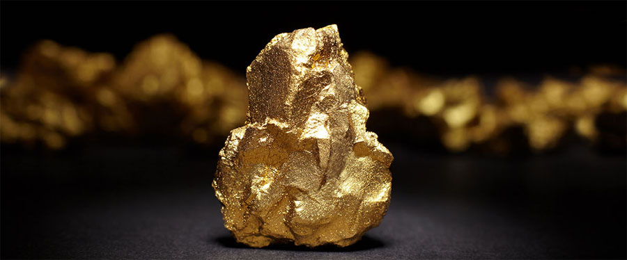 Gold nugget