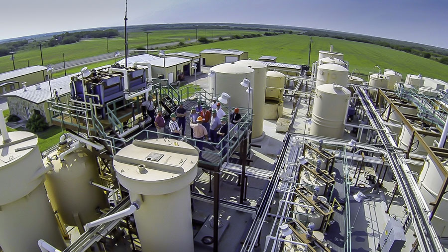 Uranium Energy Site Tour