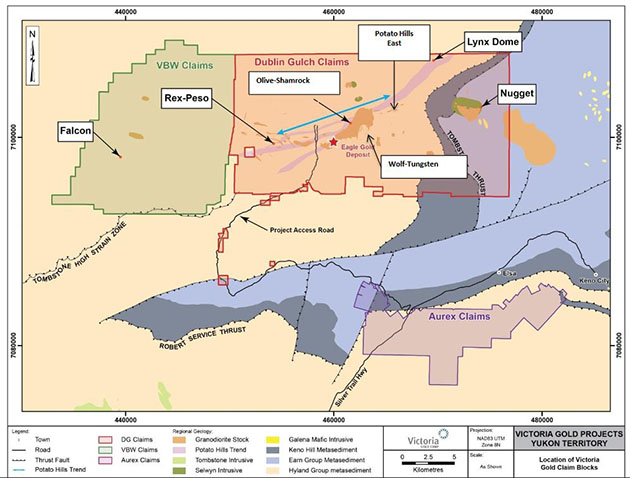 Victoria's Yukon Projects