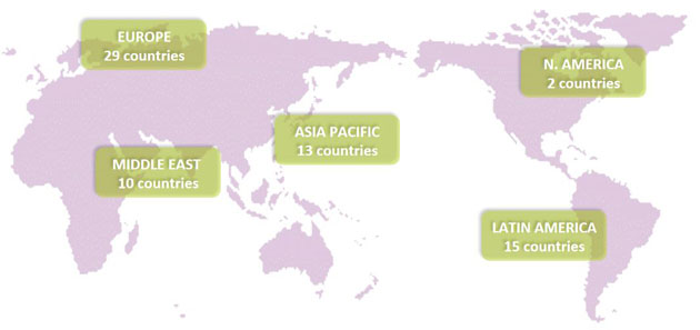 Viveve Network Map