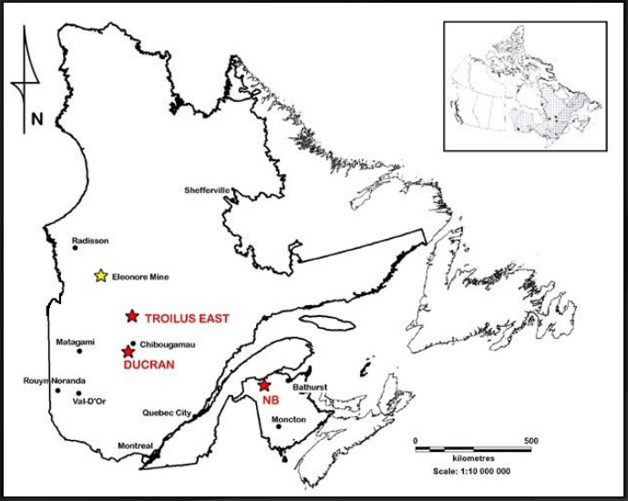 X-Terra Map