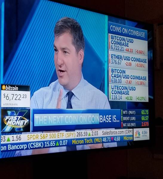 Image result for CNBC bitcoin sidebar