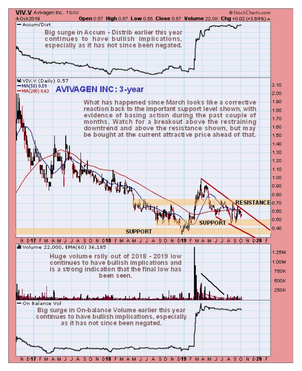 Live Stock Volume Chart