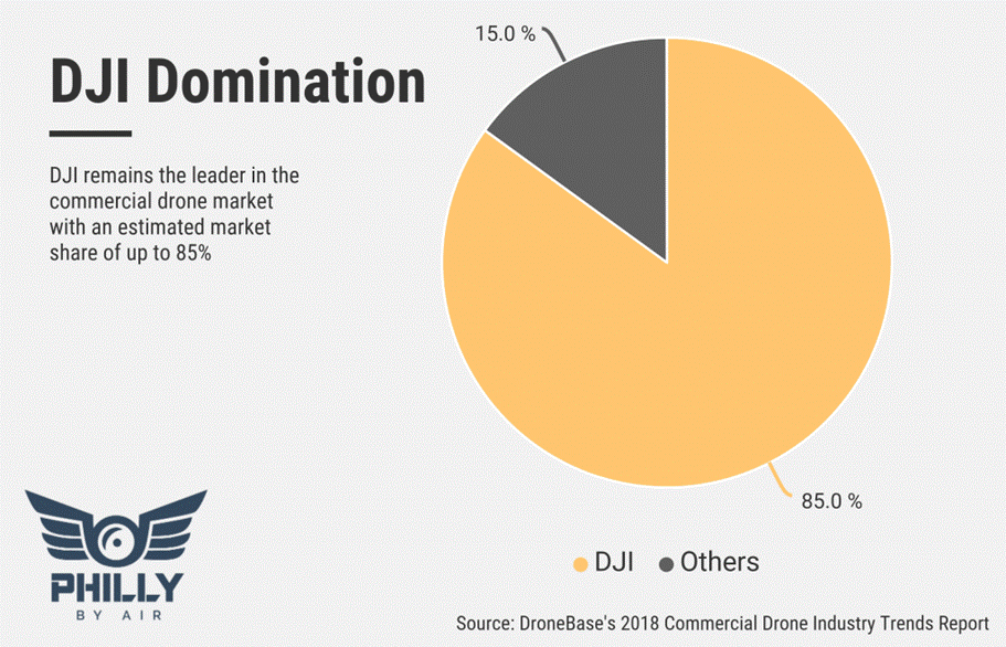 DJI Market Share