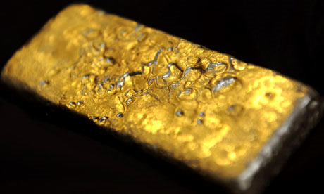 Gold demand at 10-yr. high