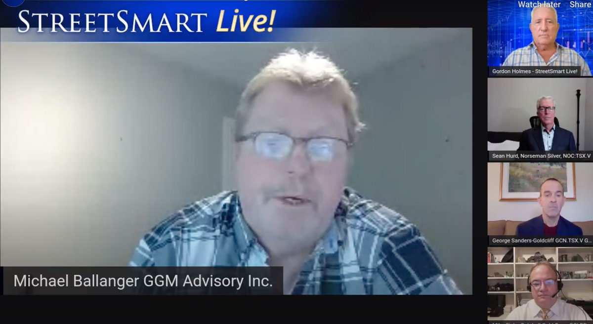 StreetSmart Live! Presents Michael Ballanger