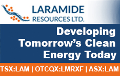 Learn More about Laramide Resources Ltd.