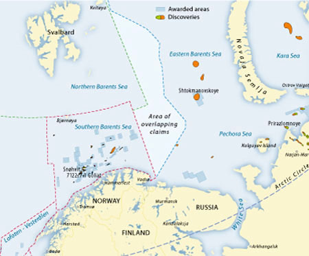 Barents Sea