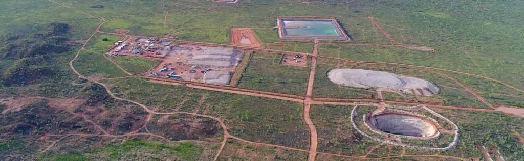 northern minerals browns range drone view