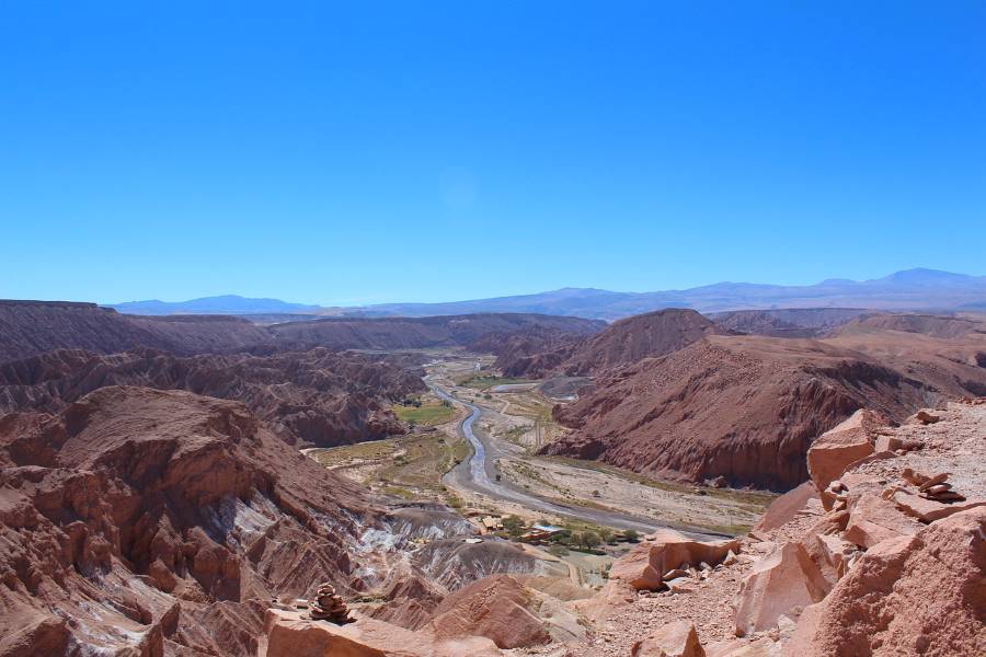 Atacama Desert Catarpe Valley