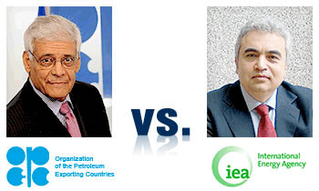 OPEC vs. IEA