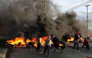 Chilean protest