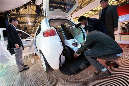 China's EV tactics rattle automakers