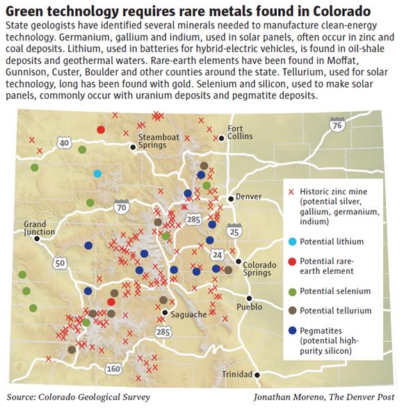 colorado REE