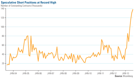 commodities 2013