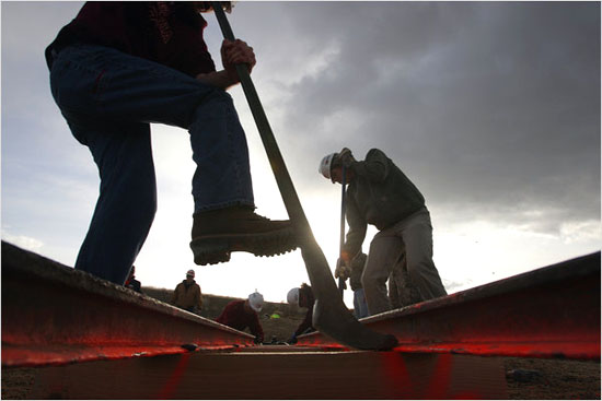 Mining competition