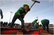 Mining competition