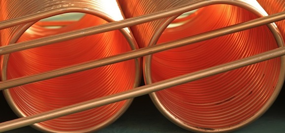 Copper coils