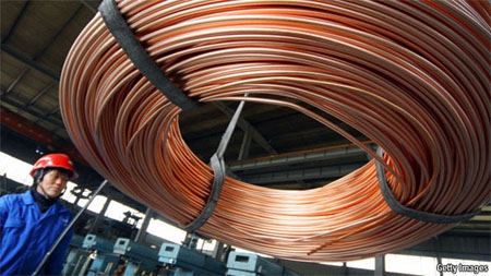 copper