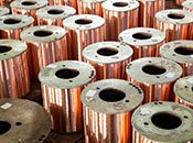 Copper spools