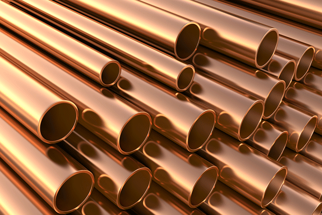 copper tubes