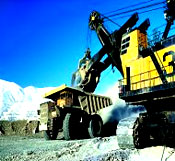 China's REE mining zones
