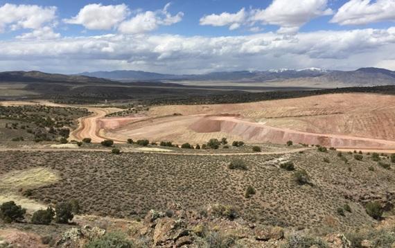Pan Mine, Nevada