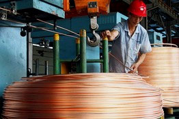 Copper market warning