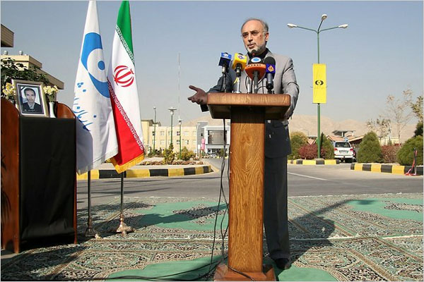 iran yellowcake