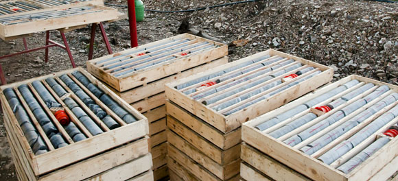 Drill cores