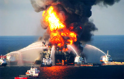 Gulf of Mexico environmental disaster