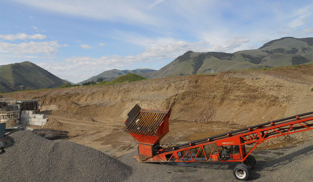 Idaho Cobalt Project construction