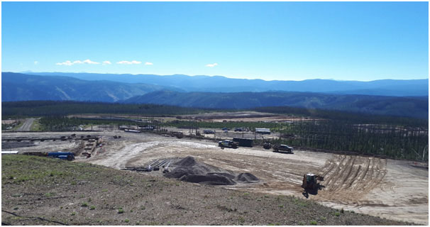 Idaho Cobalt Project construction