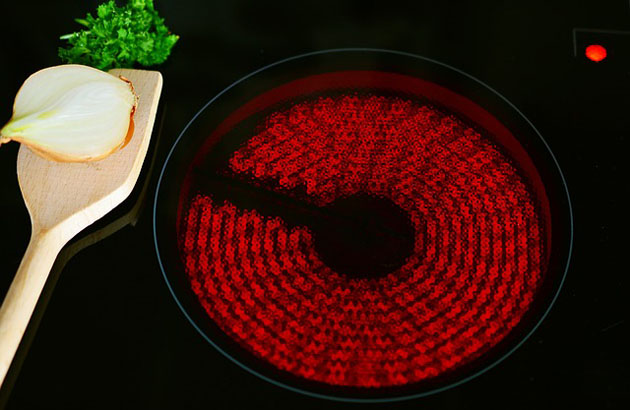 Electric cooktop