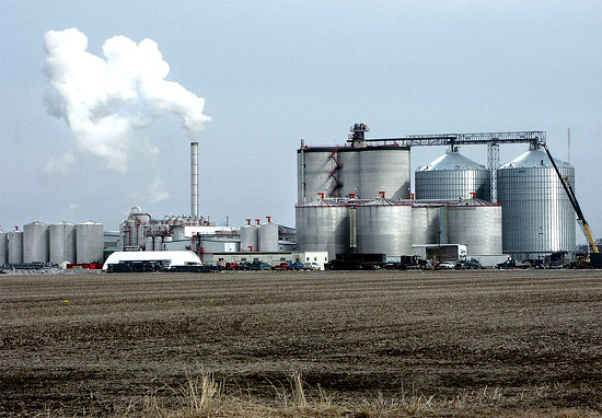 Ethanol plant