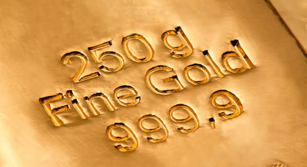 Gold bar