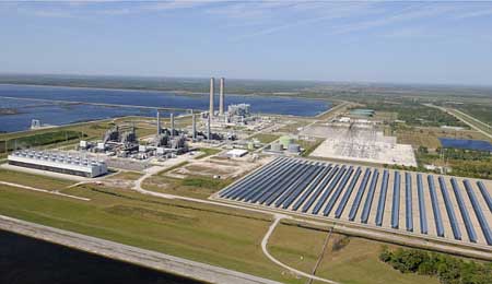 florida solar hybrid plant